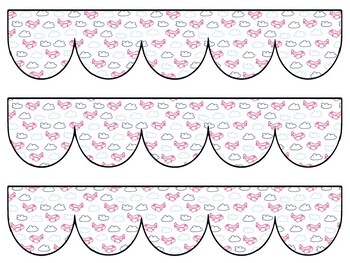 Air Transportation Bulletin Board Decor Kit, Air Transportation Letters