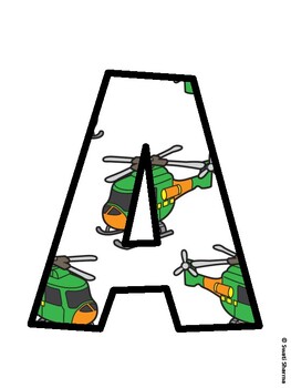 Air Transportation Bulletin Board Décor Kit