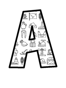 Alaska Bulletin Board Letters, Alaska Bulletin Board Décor Kit