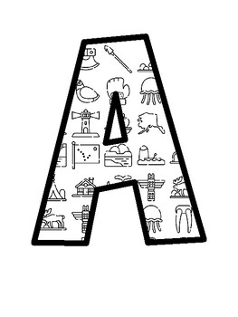 Alaska Bulletin Board Letters, Alaska Bulletin Board Décor Kit