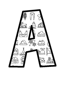 Alaska Bulletin Board Letters, Alaska Bulletin Board Décor Kit