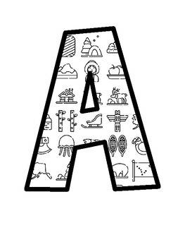 Alaska Bulletin Board Letters, Alaska Bulletin Board Décor Kit