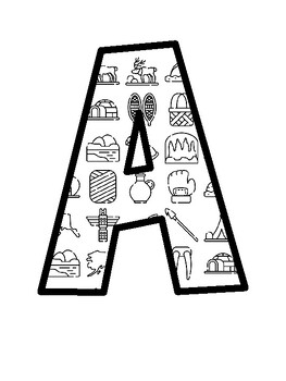 Alaska Bulletin Board Letters, Alaska Bulletin Board Décor Kit