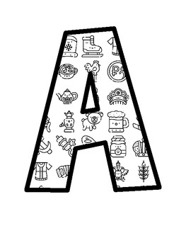 All About Russia Bulletin Board Letters, All About Russia Bulletin Board Déco
