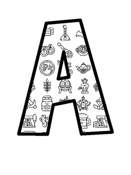 All About Russia Bulletin Board Letters, All About Russia Bulletin Board Déco