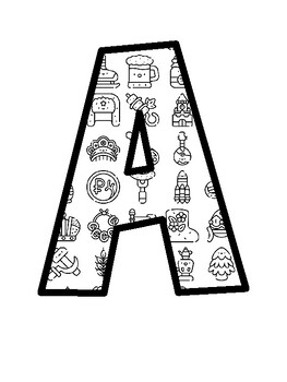 All About Russia Bulletin Board Letters, All About Russia Bulletin Board Déco