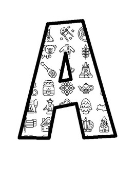 All About Russia Bulletin Board Letters, All About Russia Bulletin Board Déco