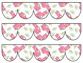 Alpaca, Llama Bulletin Board Decor Kit, Alpaca, Llama Letters