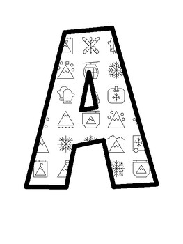 Alps, Europe, Geography Bulletin Board Letters, Alps, Europe, Geography Bulle