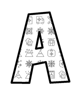 Alps, Europe, Geography Bulletin Board Letters, Alps, Europe, Geography Bulle