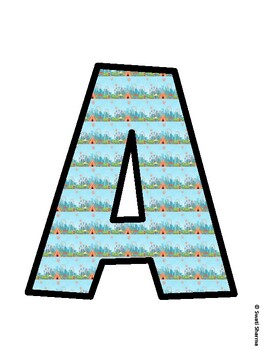 Amusement Park, Funfair Bulletin Board Décor Kit, Amusement Park, Funfair Bul