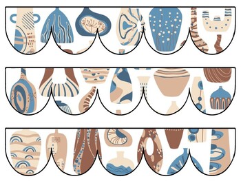 Ancient Egypt Bulletin Board Decor Kit, Ancient Egypt Letters