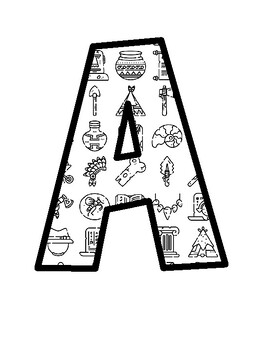 Ancient History Bulletin Board Letters, Ancient History Bulletin Board Décor