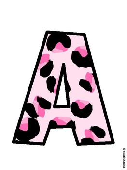 Animals Bulletin Board Decor Kit, Animals Bulletin Board Letters