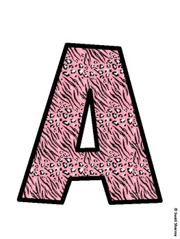 Animals Bulletin Board Decor Kit, Animals Bulletin Board Letters