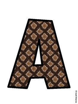 Animals Bulletin Board Decor Kit, Animals Bulletin Board Letters