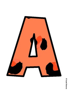 Animals Bulletin Board Decor Kit, Animals Bulletin Board Letters