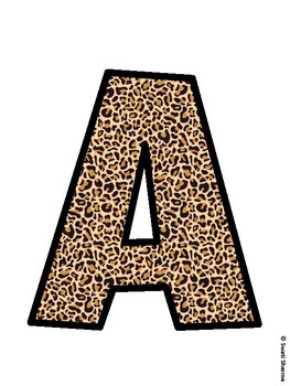 Animals Bulletin Board Decor Kit, Animals Bulletin Board Letters