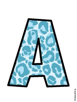 Animals Bulletin Board Decor Kit, Animals Bulletin Board Letters