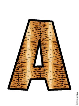Animals Bulletin Board Decor Kit, Animals Bulletin Board Letters