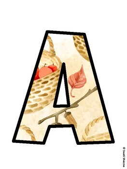 Apple Bulletin Board Décor Kit, Apple Bulletin Board Letters