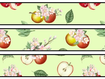 Apple Bulletin Board Décor Kit, Apple Letters, Apple Banner, Apple Borders