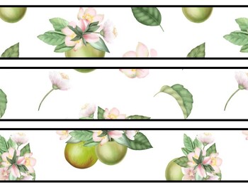 Apple Bulletin Board Décor Kit, Apple Letters, Apple Banner, Apple Borders