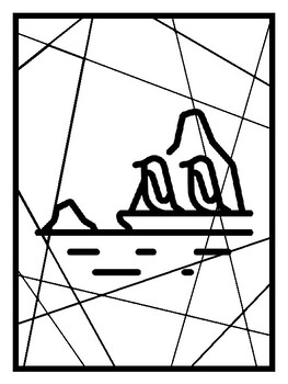 Arctic Activities and Decor Kit, Decor, Coloring, Craft and Writing