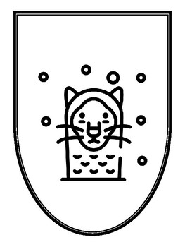 Arctic Unit Activities and Decor Kit, Decor, Coloring, Craft and Writing