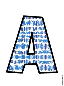 Art Bulletin Board Decor Kit, Art Bulletin Board Letters