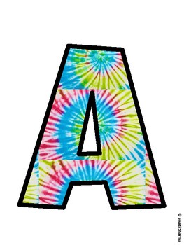 Art Bulletin Board Decor Kit, Art Bulletin Board Letters