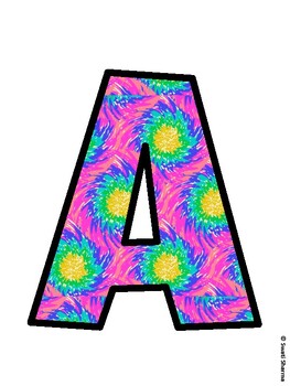 Art Bulletin Board Decor Kit, Art Bulletin Board Letters
