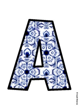 Art Bulletin Board Decor Kit, Art Bulletin Board Letters