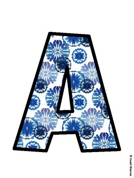 Art Bulletin Board Decor Kit, Art Bulletin Board Letters