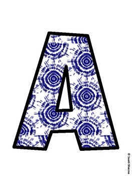 Art Bulletin Board Decor Kit, Art Bulletin Board Letters