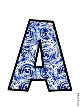 Art Bulletin Board Decor Kit, Art Bulletin Board Letters