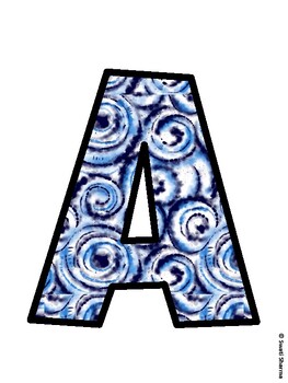Art Bulletin Board Decor Kit, Art Bulletin Board Letters