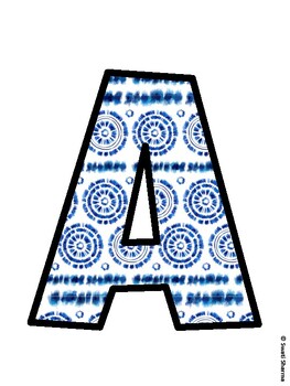 Art Bulletin Board Decor Kit, Art Bulletin Board Letters