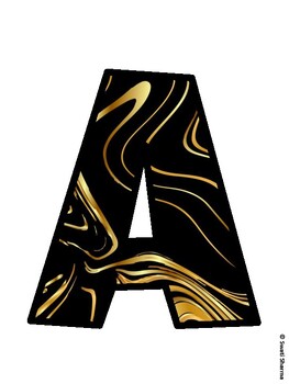 Art Bulletin Board Decor Kit, Art Bulletin Board Letters