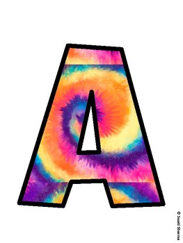 Art Bulletin Board Decor Kit, Art Bulletin Board Letters