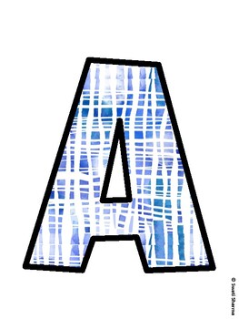 Art Bulletin Board Decor Kit, Art Bulletin Board Letters