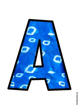 Art Bulletin Board Decor Kit, Art Bulletin Board Letters