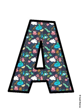 Autumn Bulletin Board Decor Kit, Autumn Bulletin Board Letters