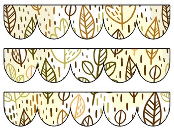 Autumn Bulletin Board Decor Kit, Autumn Letters