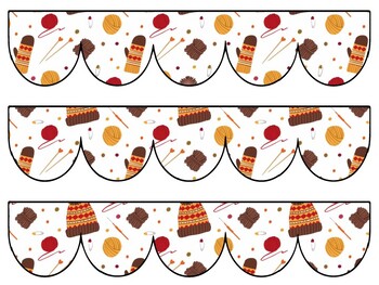 Autumn Bulletin Board Decor Kit, Autumn Letters