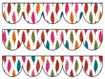 Autumn Bulletin Board Decor Kit, Autumn Letters