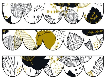 Autumn Bulletin Board Decor Kit, Autumn Letters