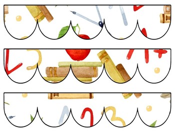 Autumn Bulletin Board Decor Kit, Autumn Letters