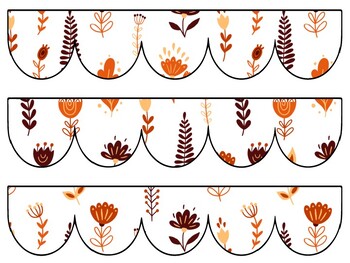 Autumn Bulletin Board Decor Kit, Autumn Letters