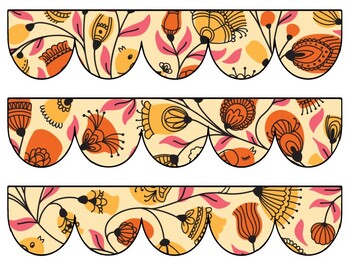 Autumn Bulletin Board Decor Kit, Autumn Letters